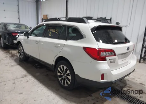 2017 Subaru Outback 2.5I Premium z USA, uszkodzony, nr VIN 4S4BSACC0H3371065